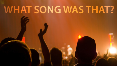 CTGod: What Song Was That?
