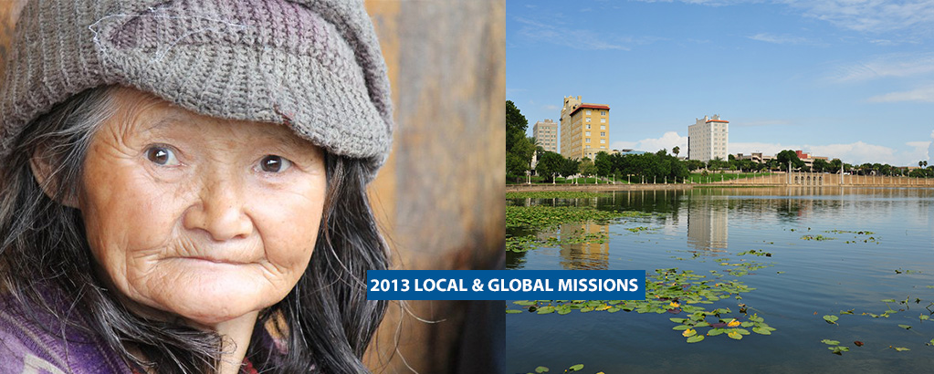 HP: Local and Global Missions